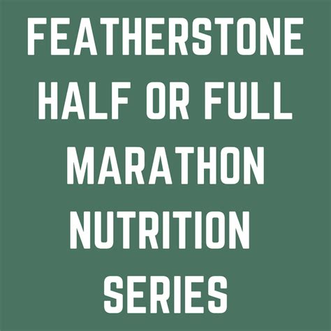 featherstone nutrition